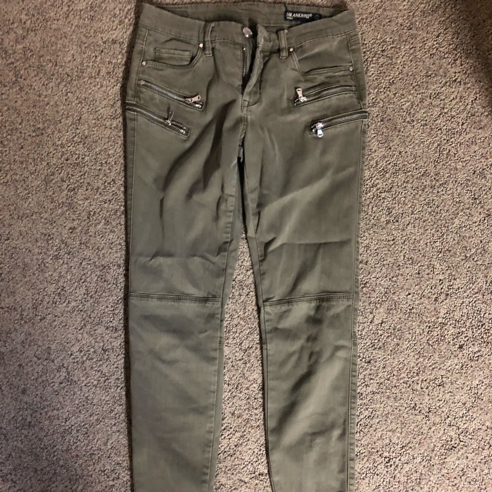 Blank jeans